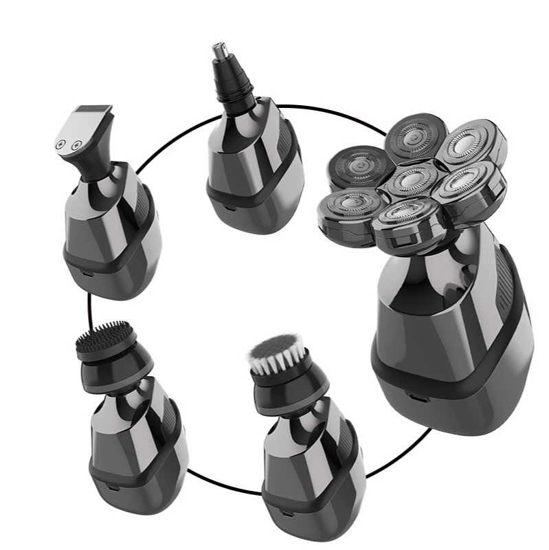 

Бритва с черепом, машинка для стрижки волос, бритва для мужчин, триммер для бороды, профессиональные бритвы, бритва, Мужская машинка для брит...