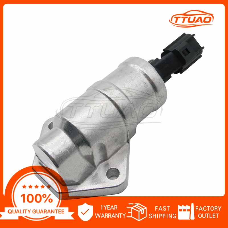 Фото Клапан холостого хода IAC для Ford Escape Taurus Focus Mercury Mariner Sable Mazda Tribute 1S4U-9F715-BC 1S4U9F715BC 1113127 №3