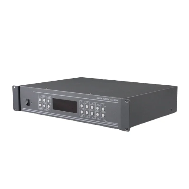 

Public Address System AM FM Digital Radio Tuner From Gold Supplier