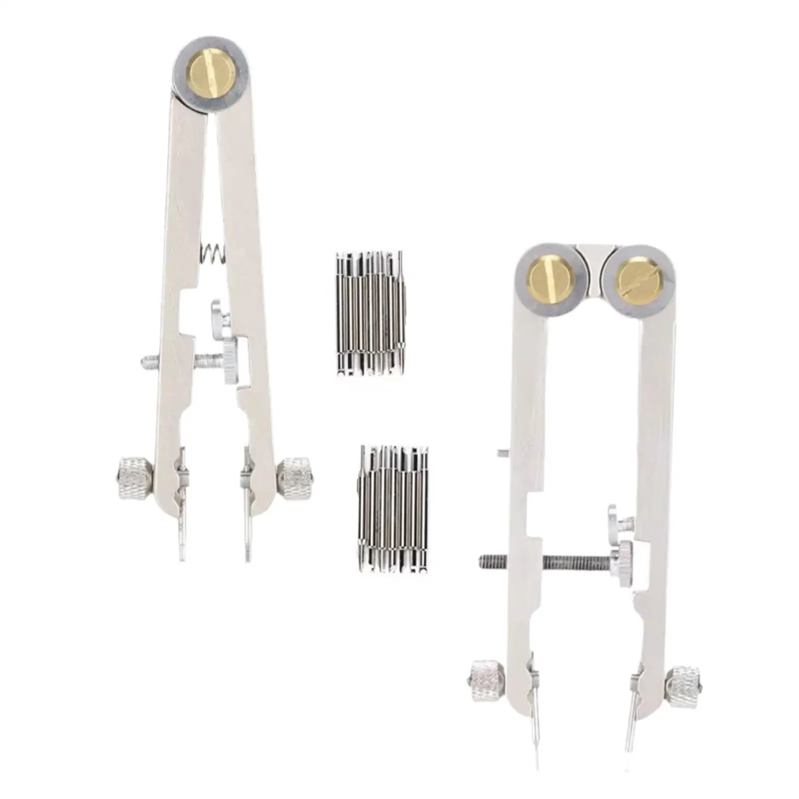 Набор инструментов для снятия браслета часов с 9 наконечниками плоскогубцы