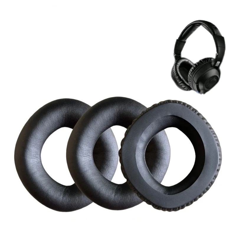 Фото 1 пара сменных амбушюр для наушников Sennheiser MM500X, MM550, PX360, PX360BT, HD360 Pro, MM450 №1