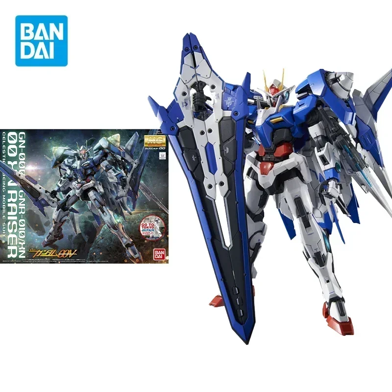 Bandai MG 1/100 XN00R Raiser модельная фигурка