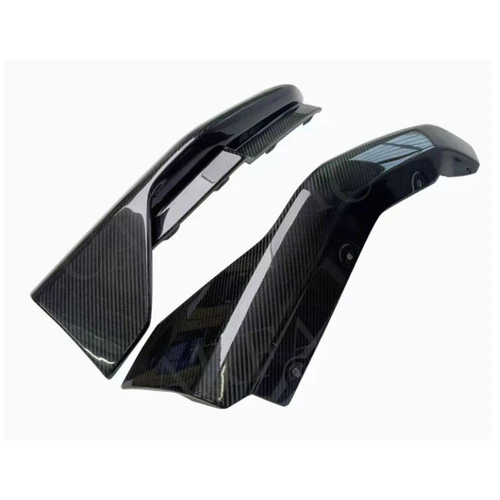 Задние сплиттеры из АБС-пластика Canards для BMW 3 Ser G80 M3 2021 + задний бампер диффузор