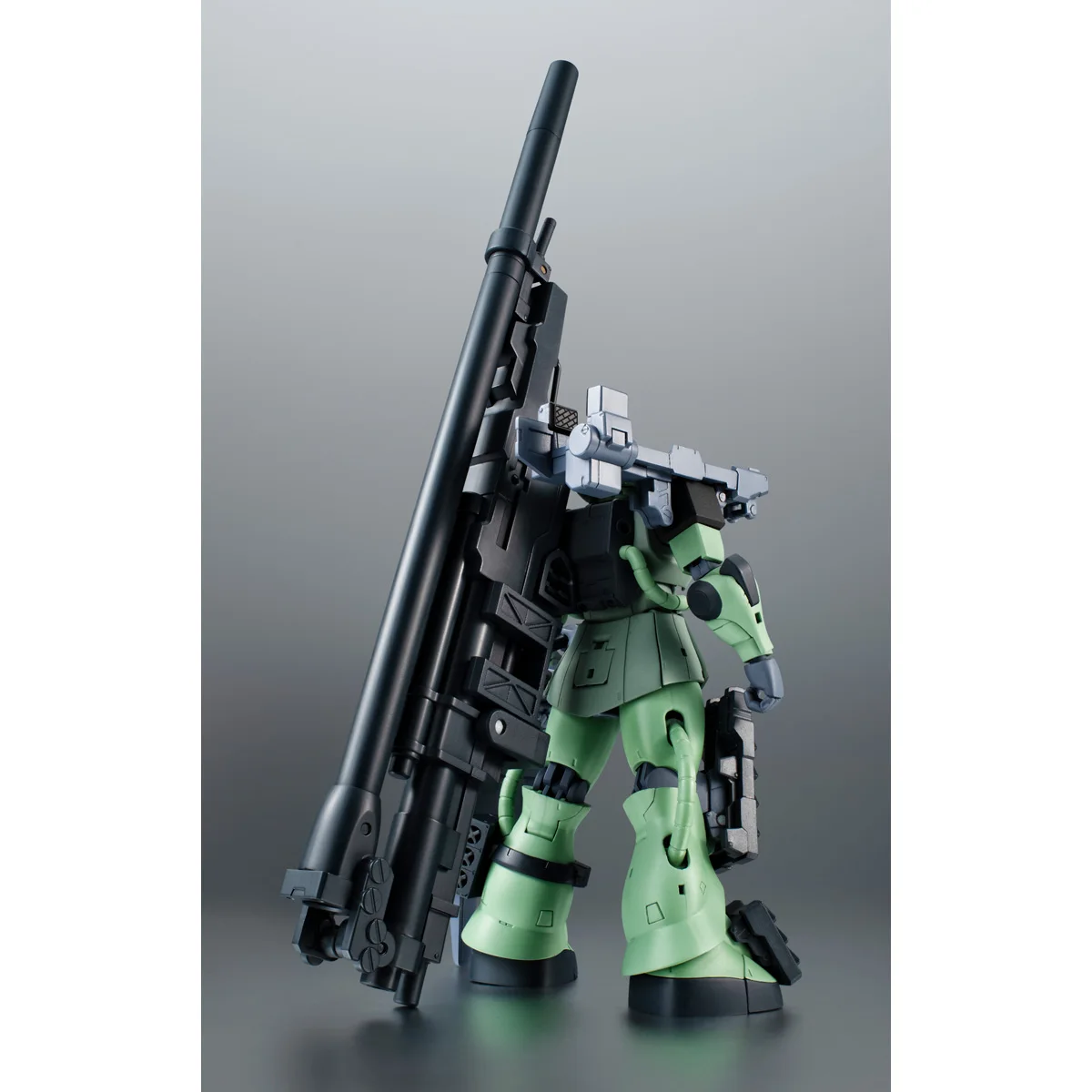 Фото Bandai Robot Spirits <SIDE MS> MS-06F ZAKUII Gunner Type Ver. А.Н.И.М.Е. - Официальный мобильный костюм Gundam Коллекционная модель №4