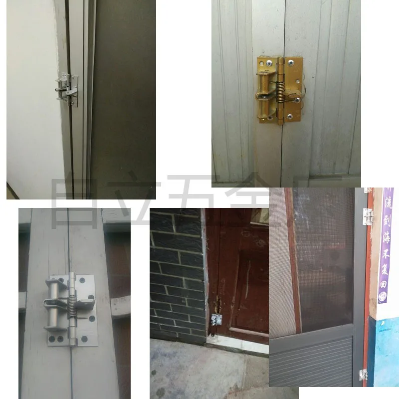 2 шт. позиционный шарнир с пружиной самозакрывающийся | Обустройство дома