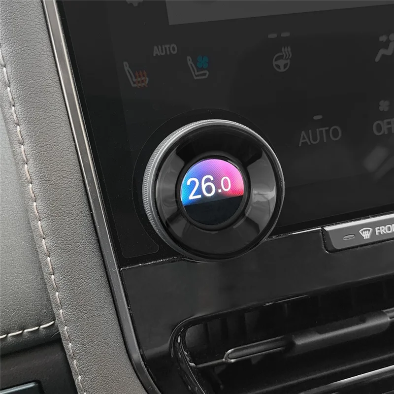 Фото Для Toyota ALPHARD 40 Series 2023 + глянцевая черная крышка кнопки запуска двигателя и центральная ручка управления, наклейка, простая в использовании №3
