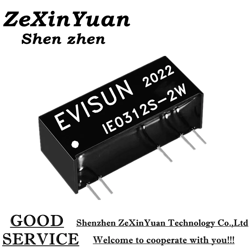 2 шт. IE0303S-2W IE0305S-2W IE0309S-2W IE0312S-2W IE0315S-2W IE0324S-2W 3 3–3 В 5 9 12 15 24 Вт Изолированный модуль