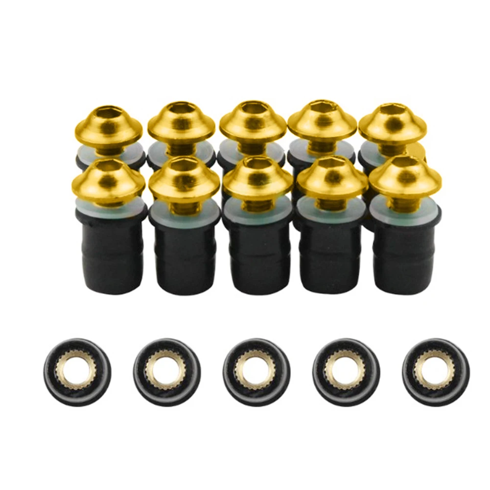 

Crews Windshield Screws For Street Cars Motorcycle CNC Screw Fairing Screws Fixed Screws For Large-displacement