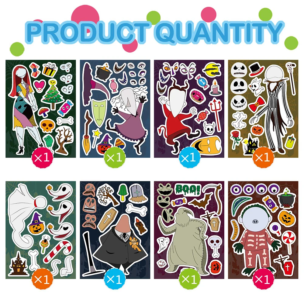 Картинка Кошмар перед Рождеством 8/16 листов