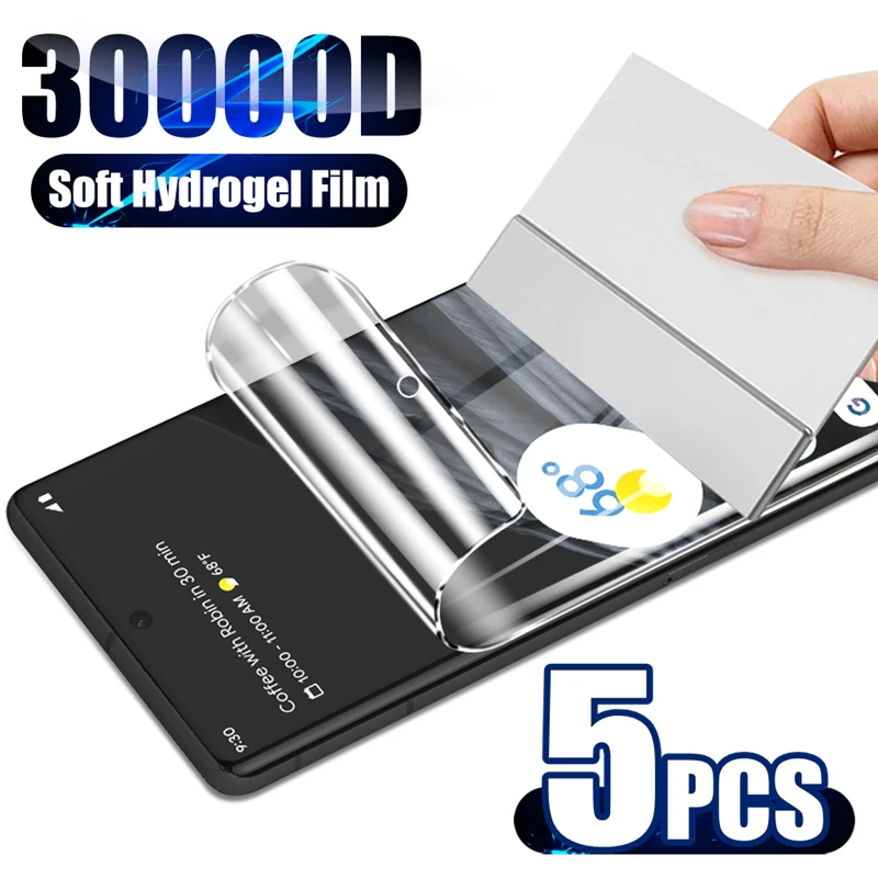 

Гидрогелевая пленка для Google Pixel 7 Pro Pixel7 5G HD, прозрачная фотопленка для экрана с защитой от царапин для Pixel 7Pro Pixel7Pro, новинка