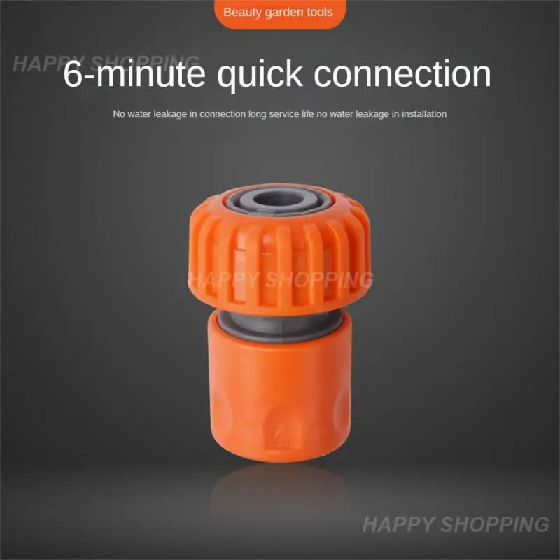 

Fitting Pp Quick Installation Water Connection Fast Connection Safe Water Gun Hose 5.8×4×4cm Durable Work Efficiently 6 Points