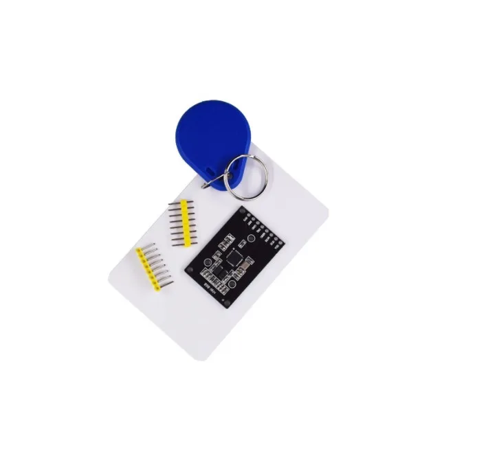 Мини RFID-карта Eader Module RC-522 Kits S50 Board Blank Card Key Tag SPI Write/ Read Access Control Accessories для Arduino 2560 -