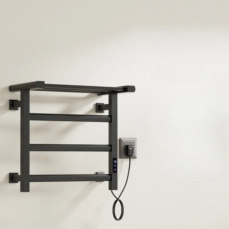 Умная сушилка для полотенец электрическая держатель ванной комнаты 45 ℃-70 ℃