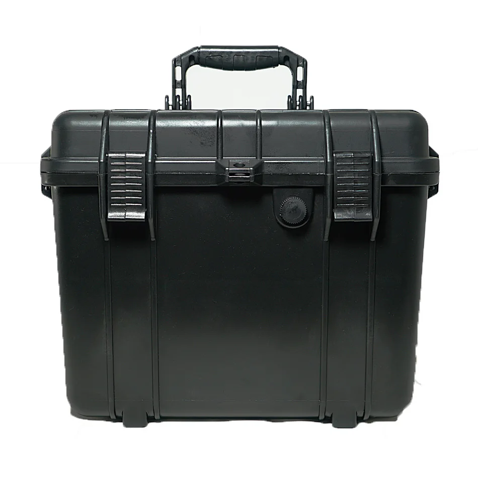 Light duty high protective carry toolcase plastic hard toolcase box