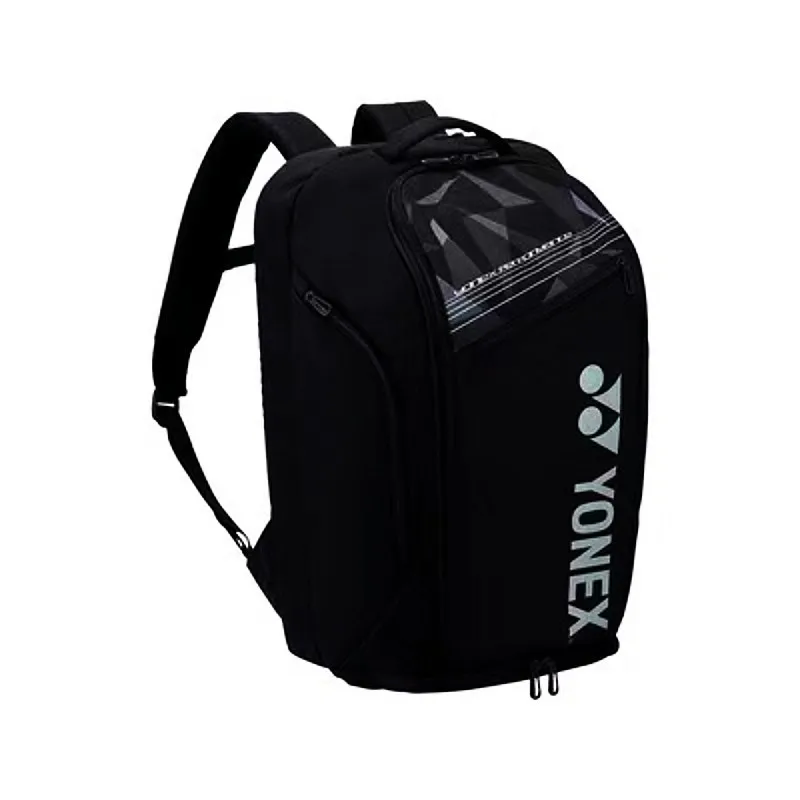 Yonex Badminton Bag Tennis Bag, capacity 4-6 beats, waterproof fabric, separate shoe compartment, ergonomic design for carrying