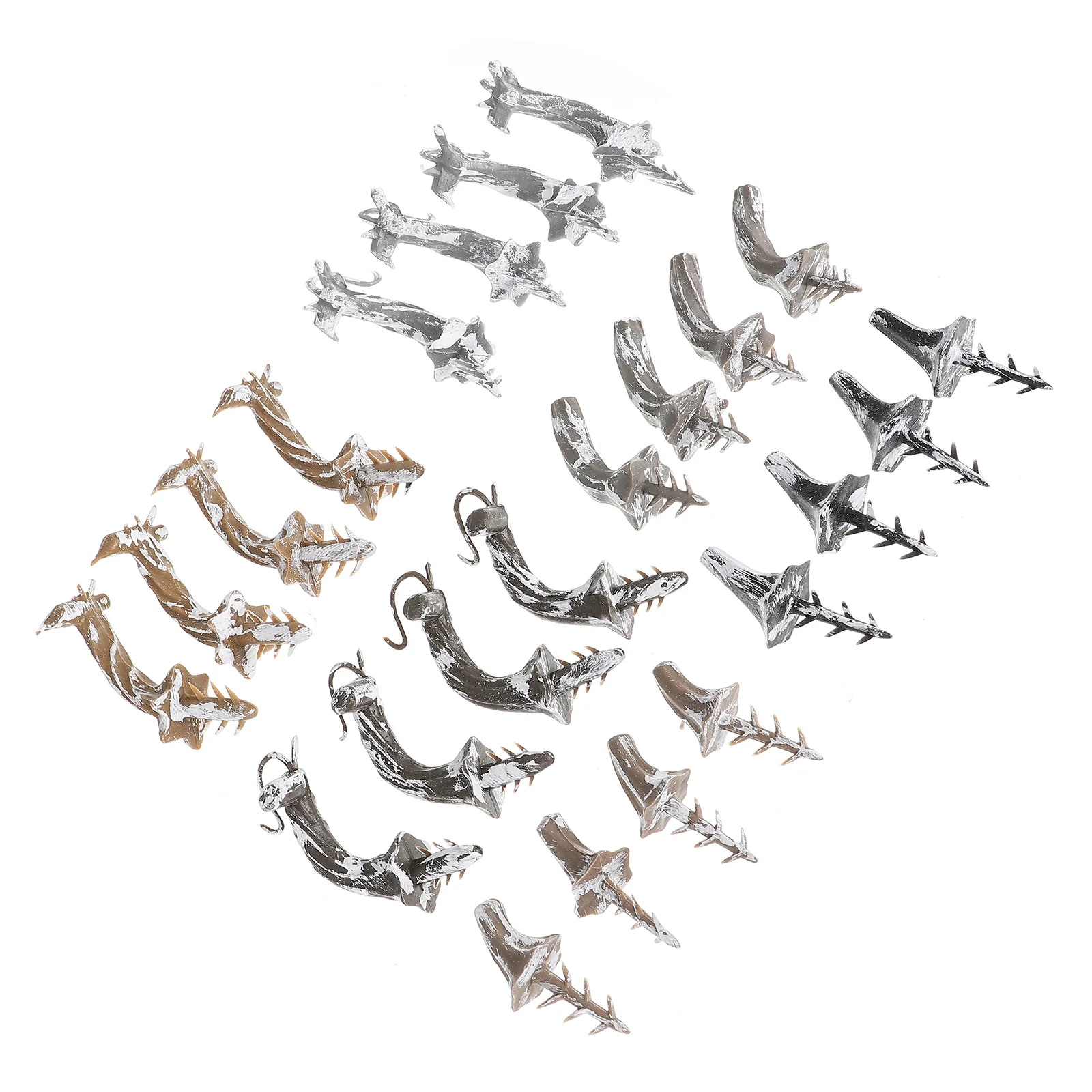 

24pcs Fake Vivid Pumpkin DIY Handle Pumpkin Handle for Festival Holiday Pumpkin