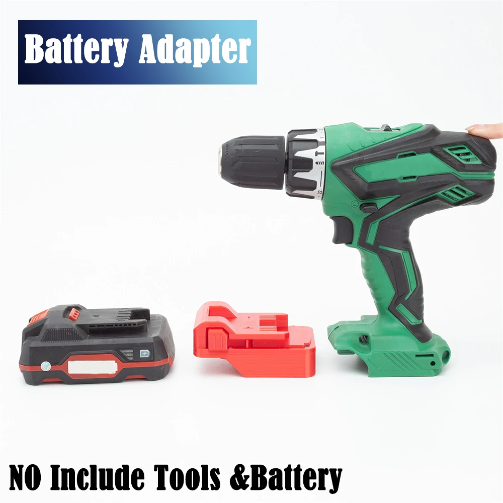 Адаптер для аккумулятора Lidl Parkside X20V Hitachi 18V литиевые аксессуары