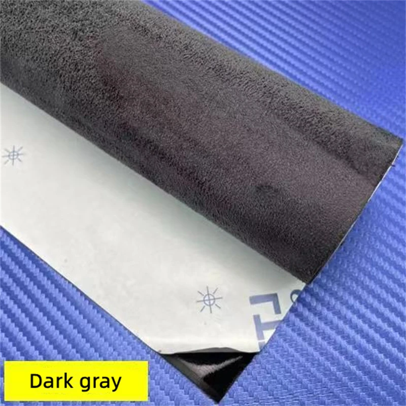 

Самоклеящаяся замшевая ткань для внутренней обивки автомобиля, отделка двери, приборной панели, ремонт центрального подлокотника 19,7*58,6 дюйма