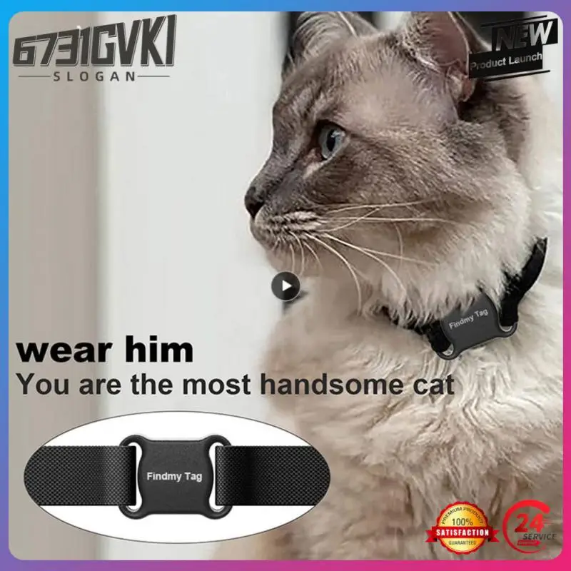 

Водонепроницаемый умный ошейник для домашних животных, симпатичный Gps-локатор, устройство для поиска ключей, защита от потери