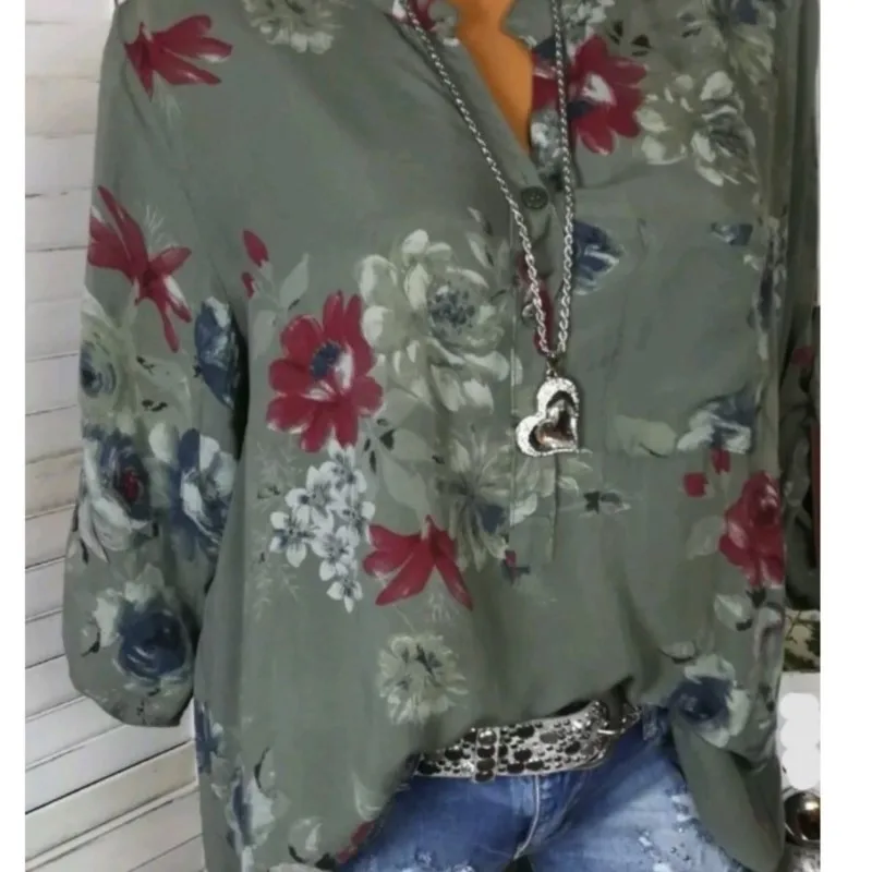 SUSOLA женская элегантная повседневная блузка на весну и лето рубашка с длинными