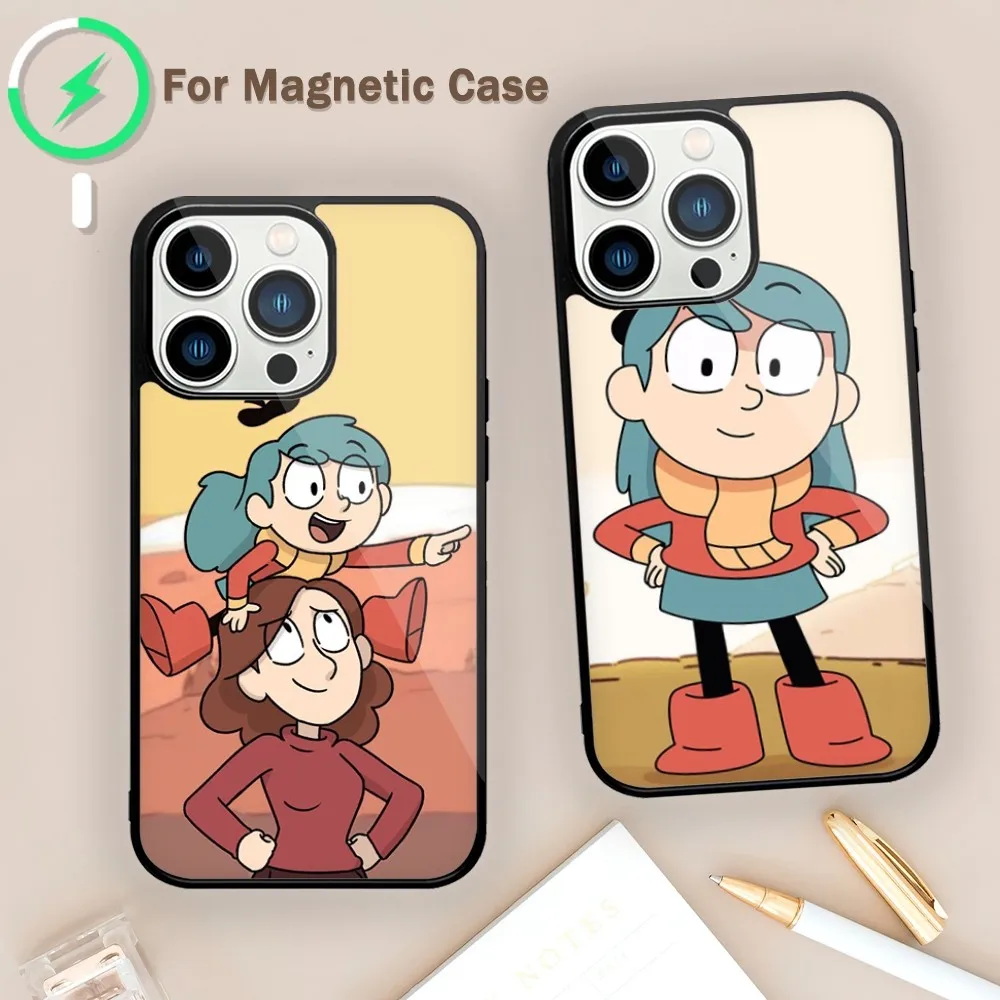 Чехол Для Телефона С Персонажем Мультфильма H-hilda Iphone Легкий Устойчивый К