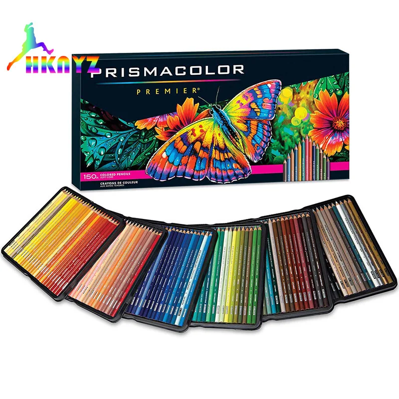 

США оригинальный Prisma color Premier масляные Цветные Карандаши цветные ed карандаши 24/48/72/132/150 цветов