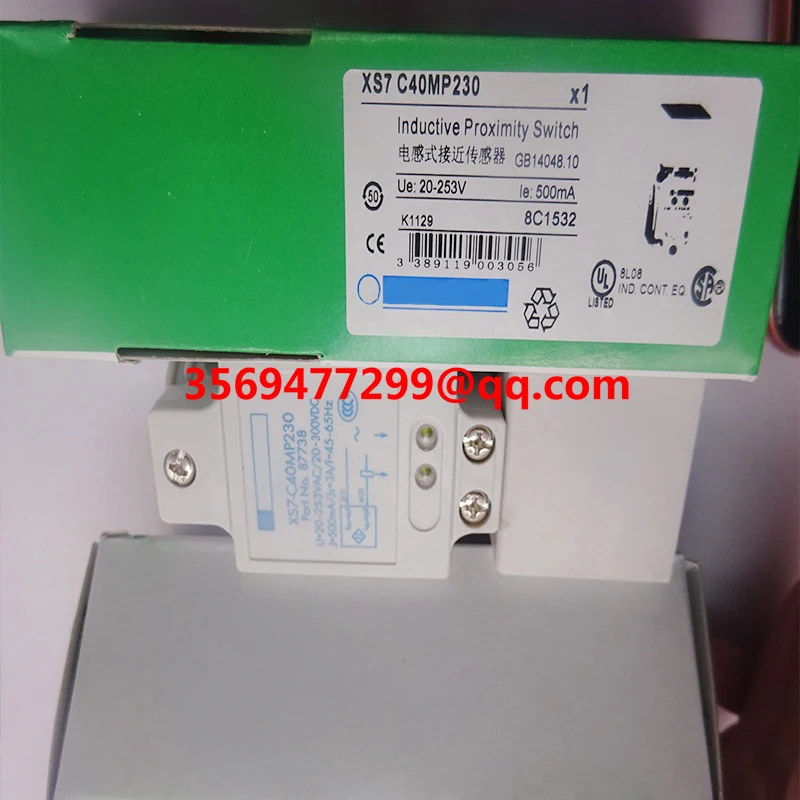 Совершенно новый датчик приближения spot XS7C40MP230