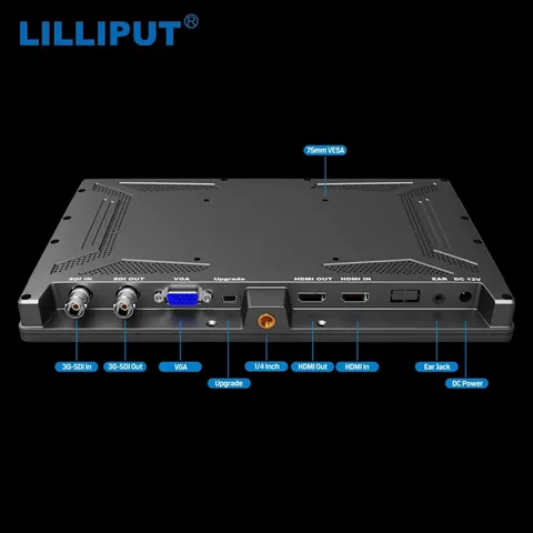 Lilliput 10.1" 4K HDMI & 3G-SDI Монитор