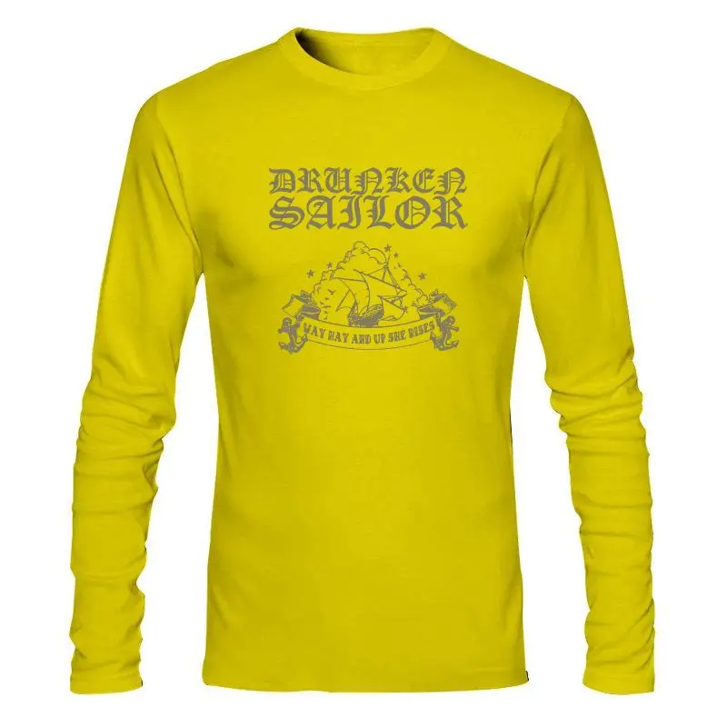 

Мужская одежда, мужская футболка, футболка унисекс с пьяным матросом, женская футболка, футболки, Топ