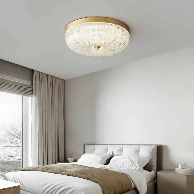 Классический роскошный потолочный светильник с регулируемой яркостью для