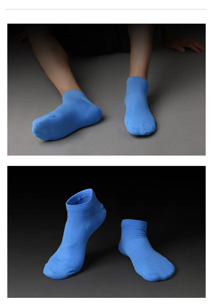 3 pairs boneless stitching sock male mesh needle pure color leisure summer pure color ship socks short tube men sock Sport Sock