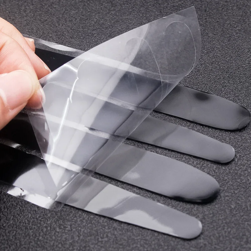 8 шт. автомобильные аксессуары дверная внешняя ручка чаша наклейка из