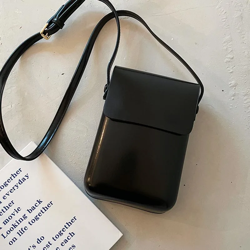 Long Keeper Fashion Handbags for Women Purses Pu Leather Shoulder Bag Solid Purse Card Mobile Phone Ladies Flap Crossbody Bags