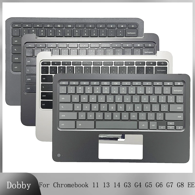 

Original Notebook US Keyboard For HP Chromebook 11 13 14 G3 G4 G5 G6 G7 G8 EE Laptop Palmrest Upper Housing Cover Top Case