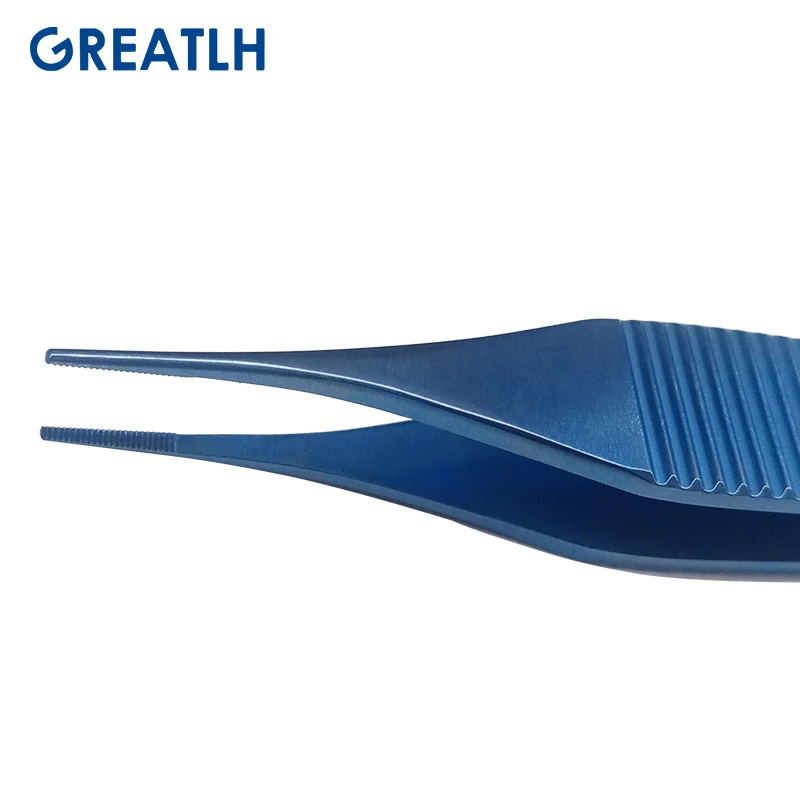 125 мм титановые магнитные зубчатые наконечники/зубы офтальмологические