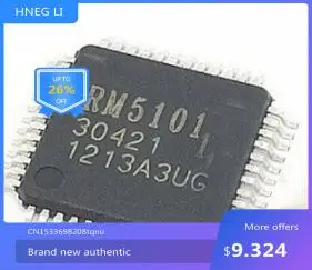 Бесплатная Доставка 10 шт. RM5101 RM5101 QFP48