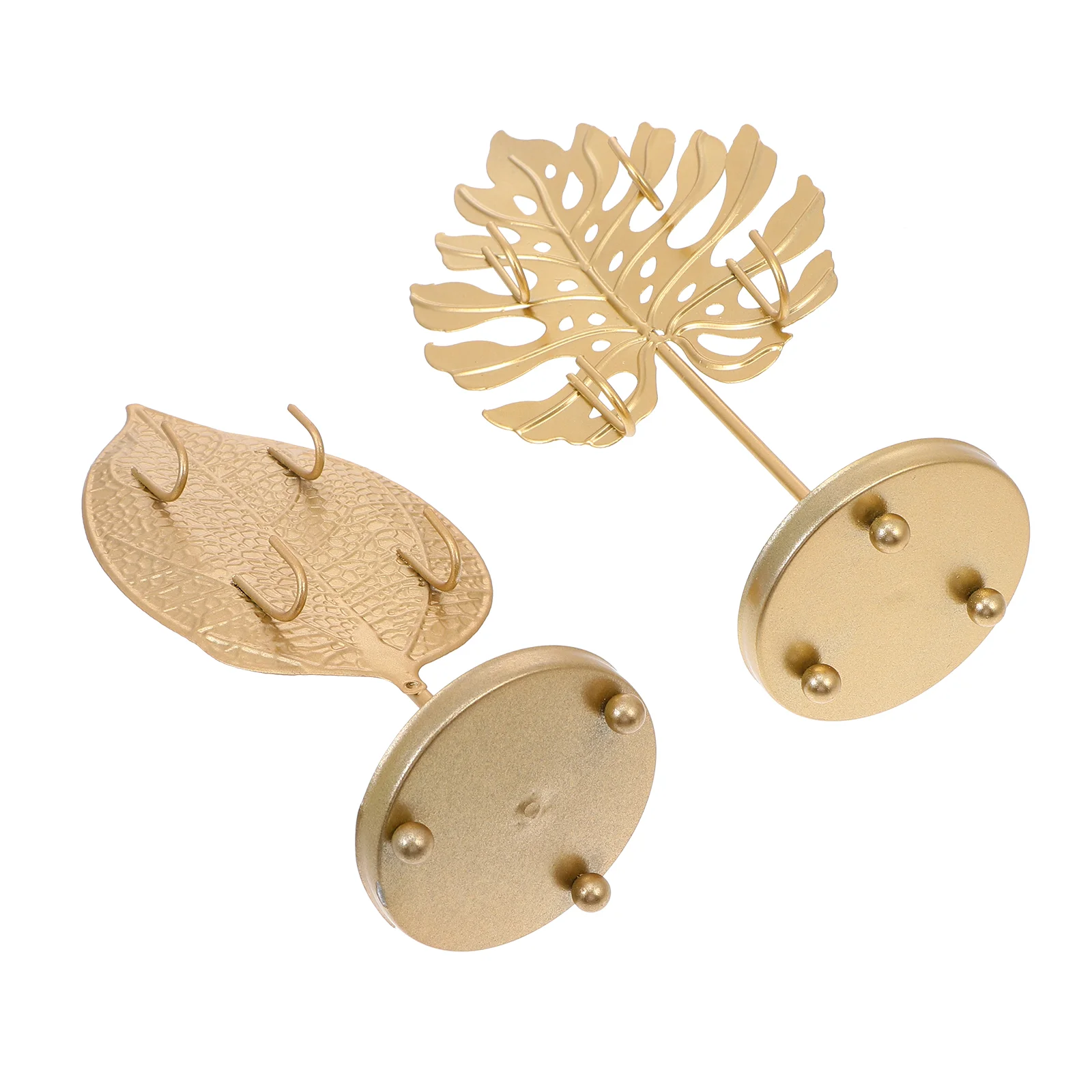 

2 шт., стеллаж для демонстрации украшений в виде листьев, тонкая подставка, подставки для духов, подставка для комода, железная вешалка в европейском стиле для участников выставки