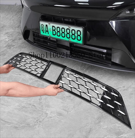 Для BYD Tang L 2025-26 автомобильный Стайлинг переднего бампера гоночные грили защита от насекомых сетка кондиционер конденсатор пылезащитный чехол аксессуары