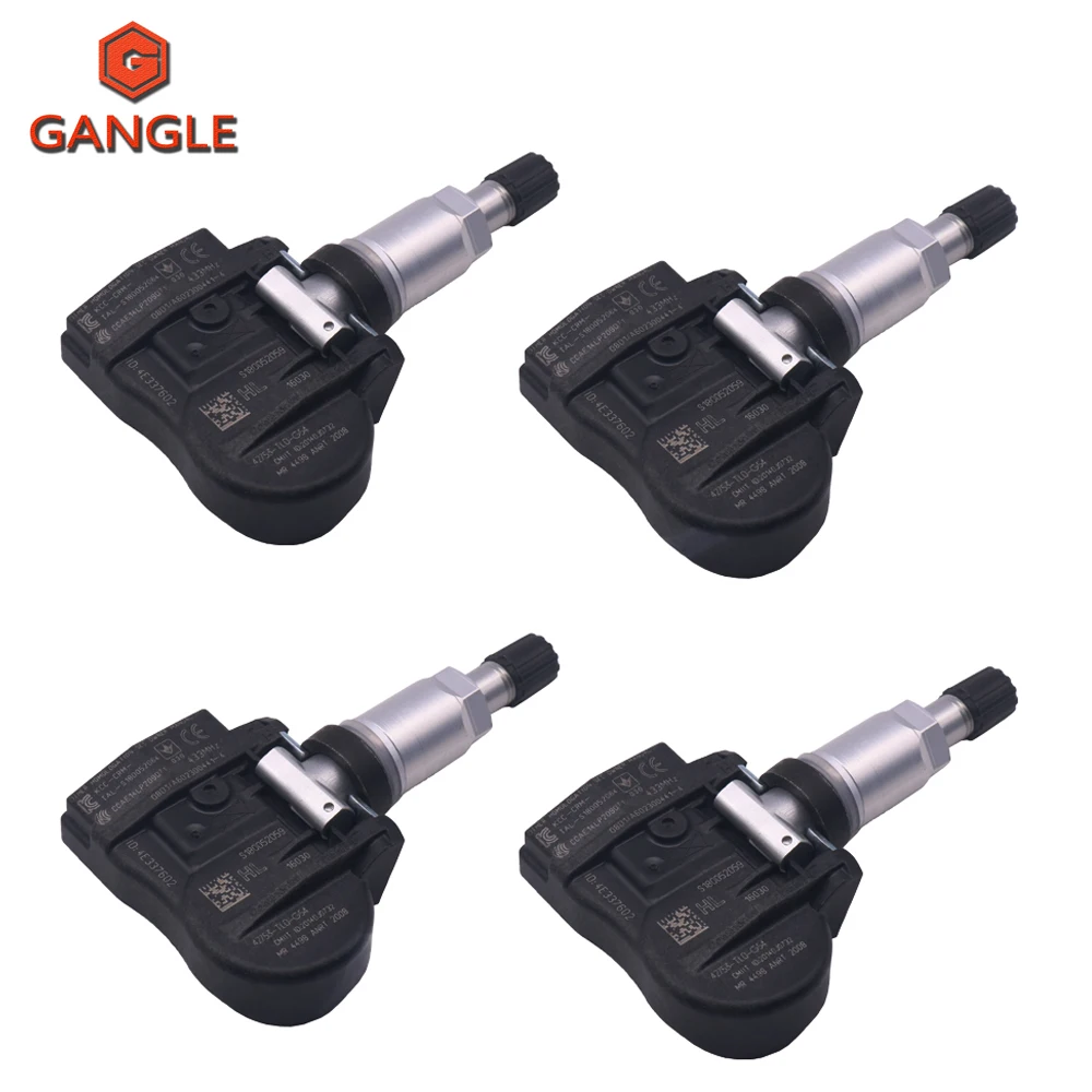 Датчик давления в шинах 42753-TL0-G54 42753TL0G54 для HONDA ACCORD CROSSTOUR JAZZ для QOROS 3 TPMS датчик