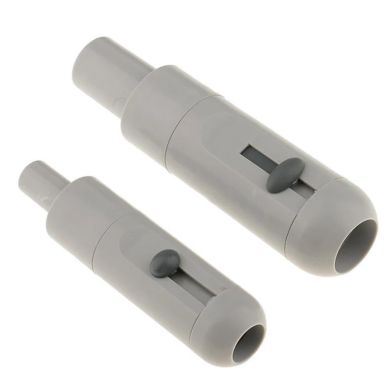 

2pcs Dental Strong/Weak Suction Tube Convertor Saliva Swivel Ejector Suction Adaptor Plastic Autoclavable Dentist Equipment