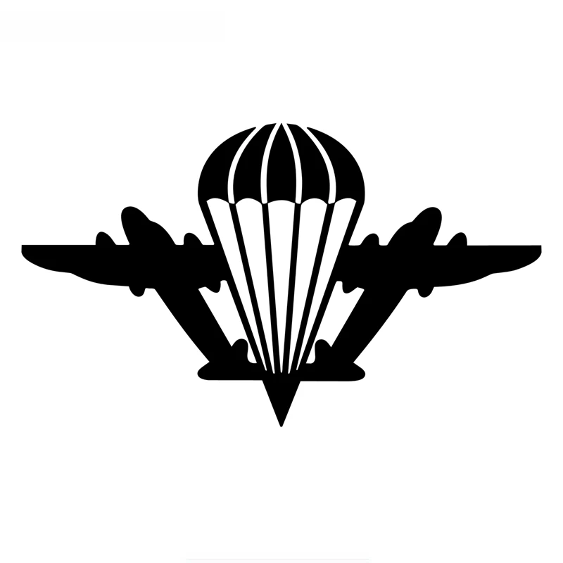 

Автомобильные водонепроницаемые виниловые наклейки SZWL VDV с изображением российских Воздушно-капельных сил, Аксессуары для автомобилей и мотоциклов, наклейки, 20 см * 11 см