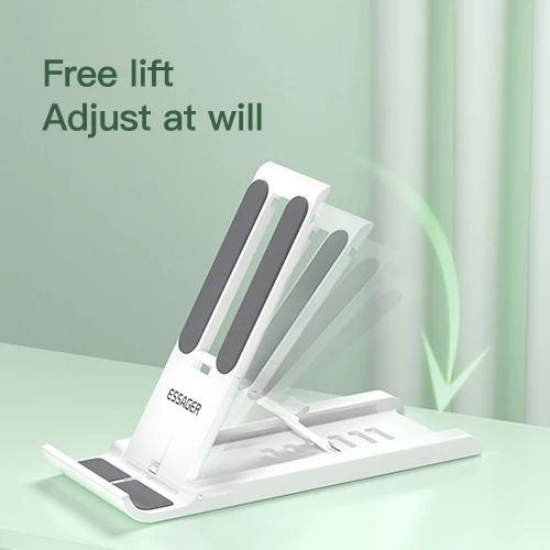essager foldable desktop holder portable mini moblie phone stand for iphone 13 pro max 12 ipad xiaomi desk bracket laptop stand free global shipping