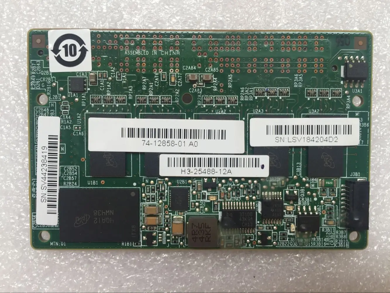 

LSI 74-12858-01 Φ 1GB cache для 9364-8i