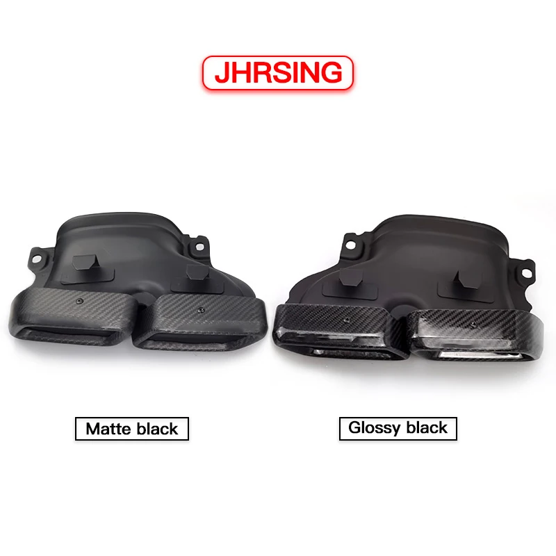 Выхлопные трубы из углеродного волокна для Benz New C-class W205 C180 C200 C260L