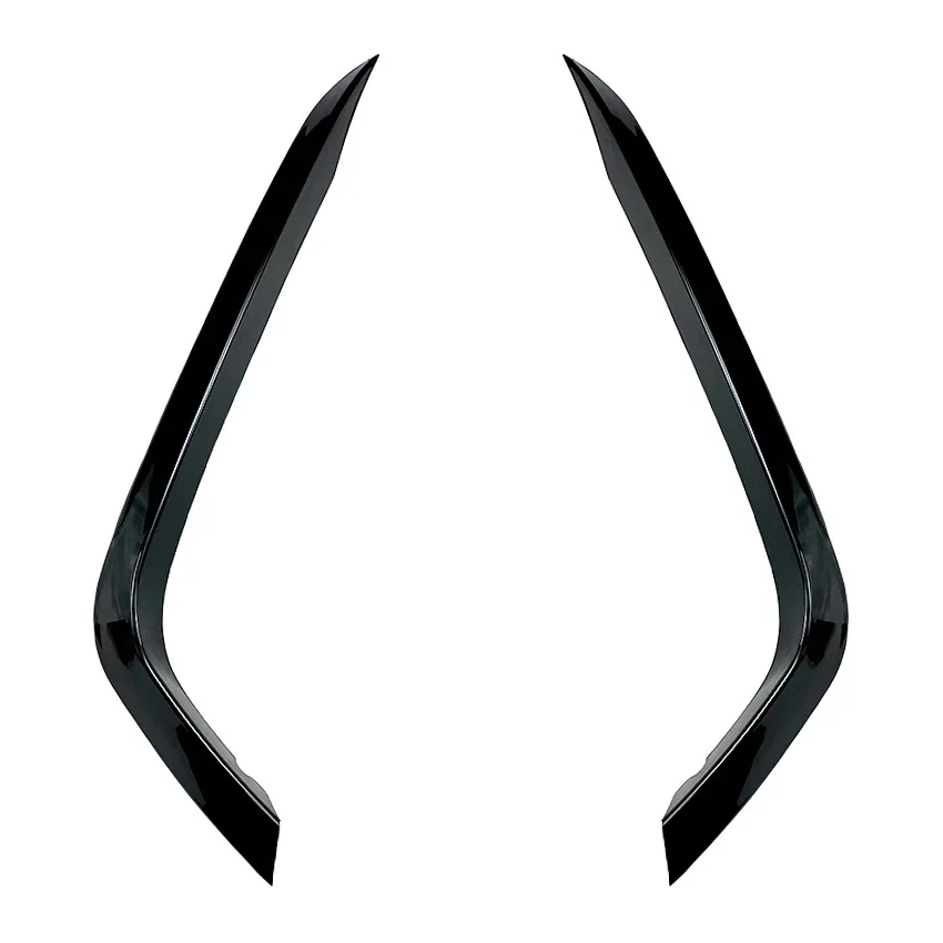 2 шт. для VW Arteon CC передний бампер ветровой нож решетка наклейка декоративная