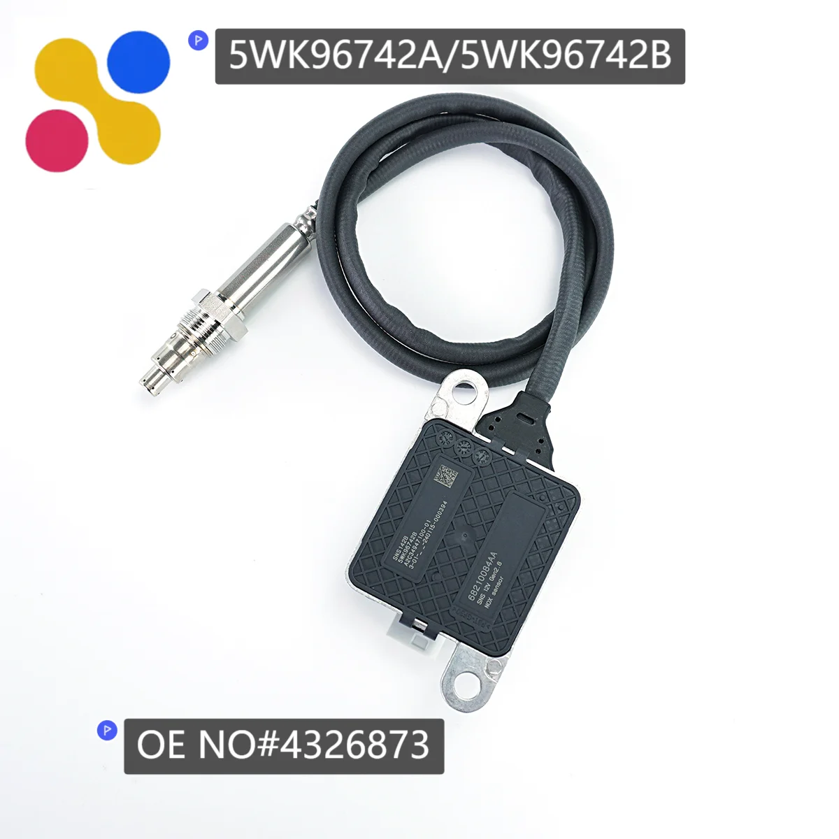 4326873 Датчик NOx 5WK96742A/5WK96742B Новый датчик азота и кислорода для двигателей Cummins ISX QSX 11