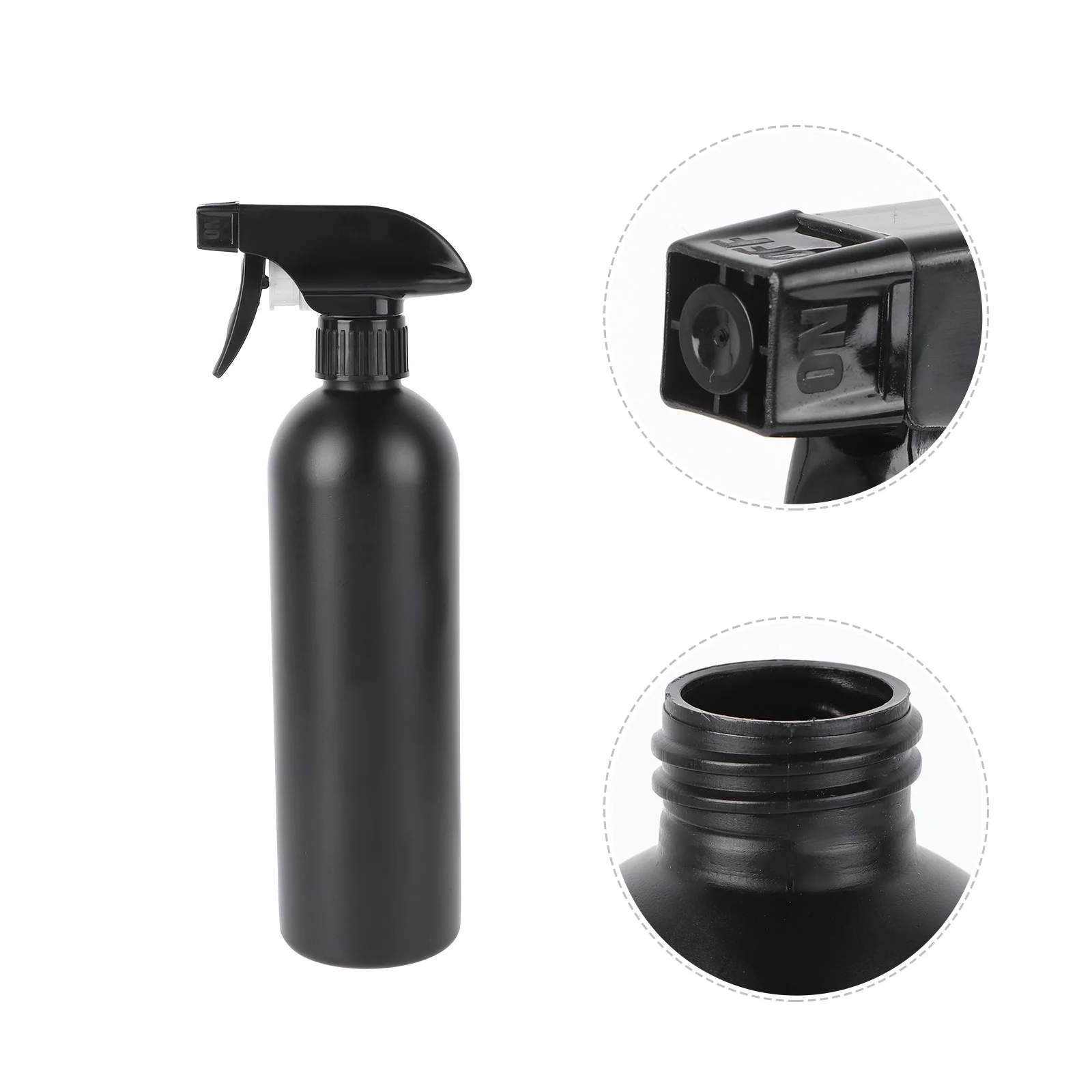 

Spray Container Watering Refillable Essential Cleaning Mist Empty Water Oil Hairdressing Salon Adjustable Sprayer Black Oils