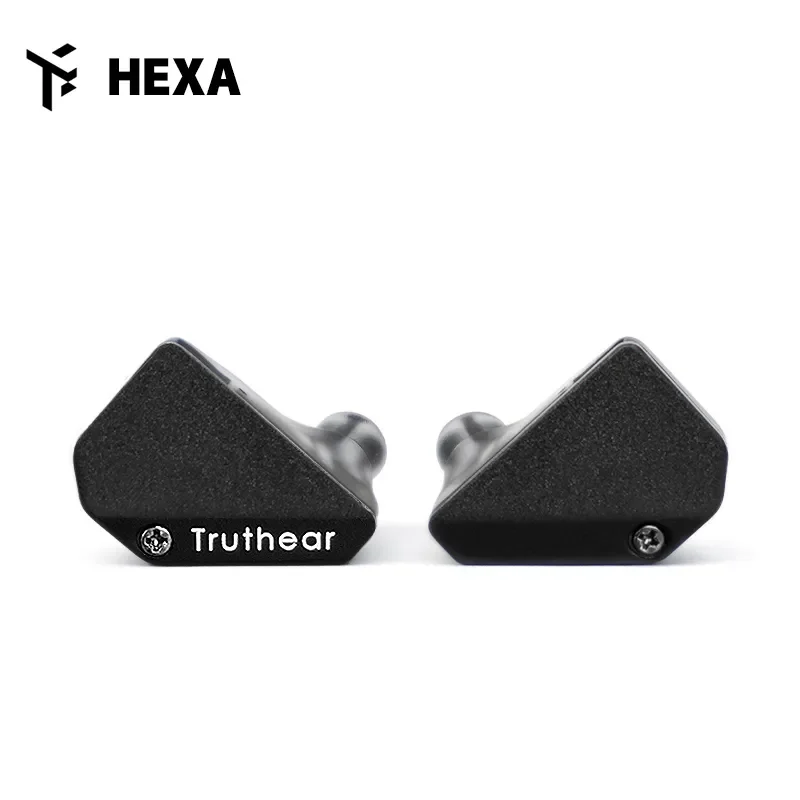 

Наушники HEXA 1DD + 3BA Hybird с 2/4-контактным кабелем, наушники