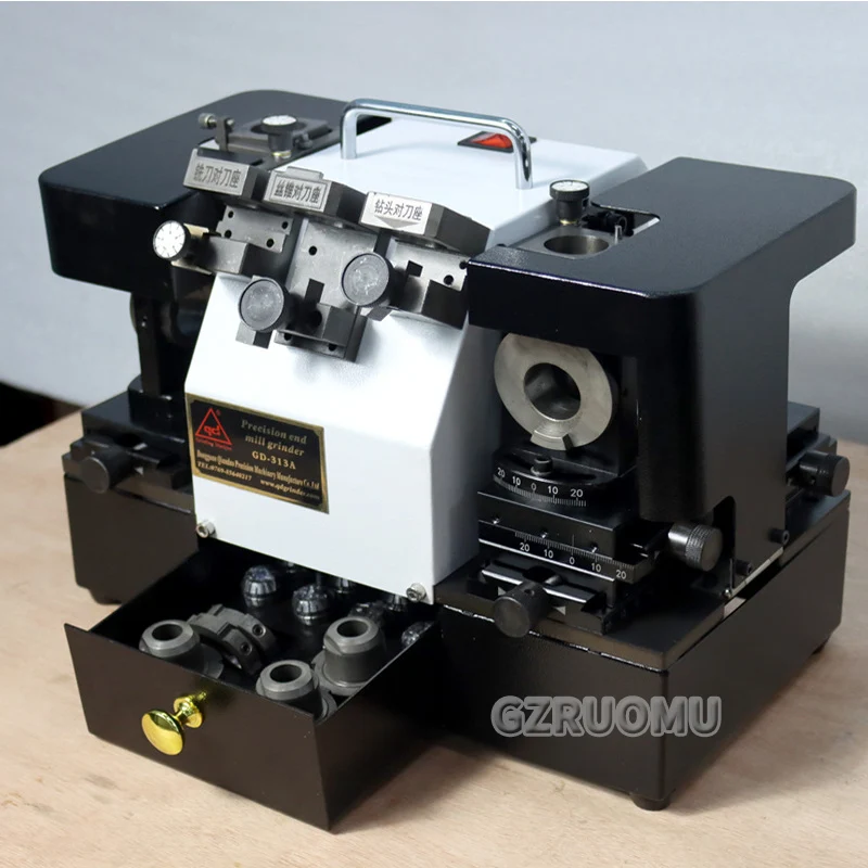 Шлифовальный станок для сверления точильный заточки краев 3-14 мм специальный