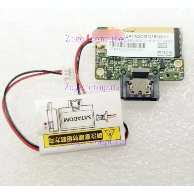 Оригинал для Innodisk 64 ГБ SATADOM D150QV-L твердотельный накопитель с кабелем SSD хороший